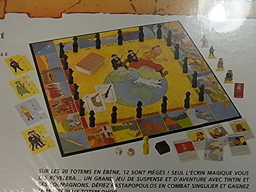 Amazon.co.jp: タンタンの冒険 ボードゲーム Tintin Et Le PiÈge Du
